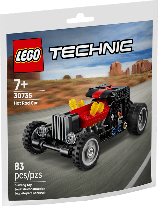 LEGO Technic | 30735 Hot Rod Car