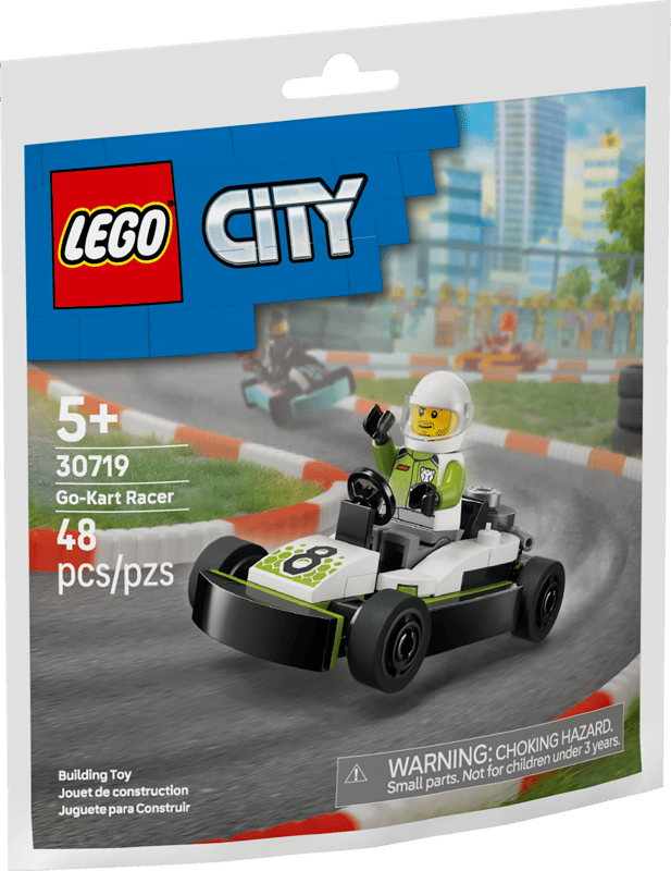 LEGO City | 30719 Go-Kart Racer