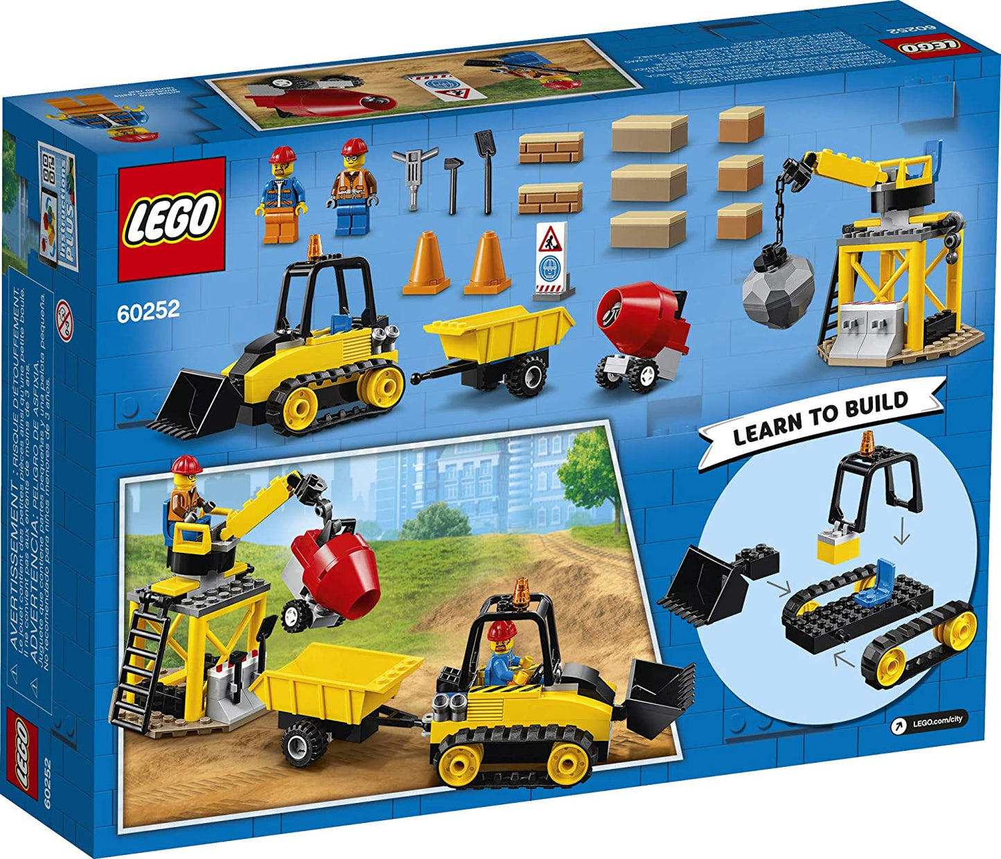 LEGO City - Construction Bulldozer 60252