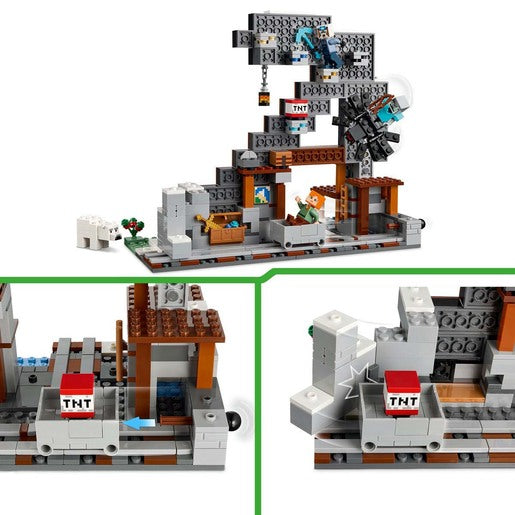 LEGO Minecraft | 21277 The Pickaxe Mine