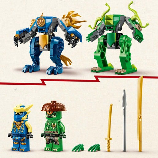 LEGO Ninjago | 71853 Jay's Dragon Mech Fight