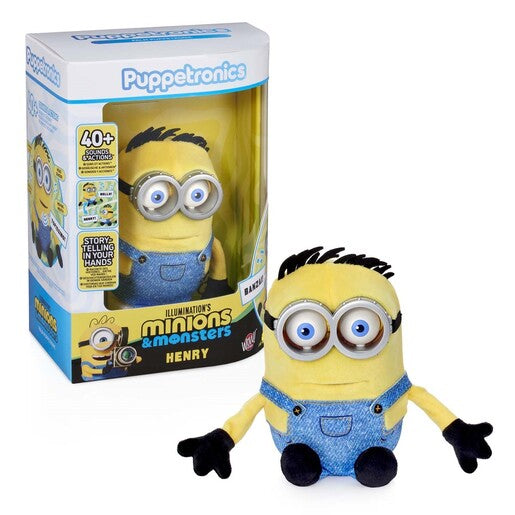 Minions Palm Puppetronics Henry