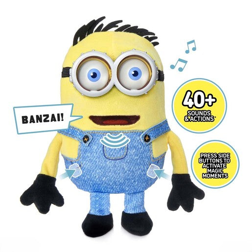 Minions Palm Puppetronics Henry