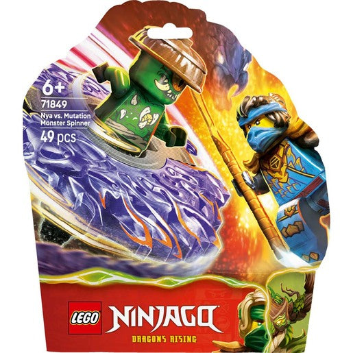 LEGO Ninjago | 71849 Nya vs. Mutation Monster Spinner
