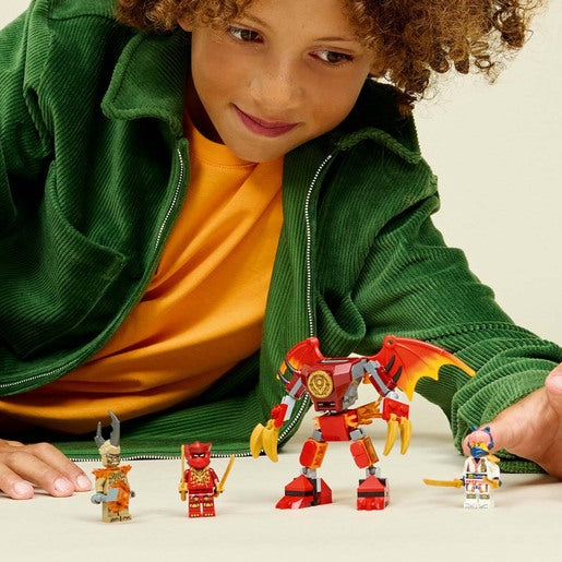 LEGO Ninjago | 71851 Kai's Dragon Mech Battle Pack