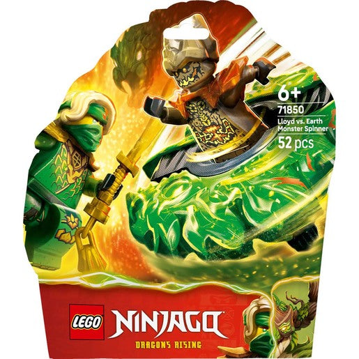 LEGO Ninjago | 71850 Lloyd vs. Earth Monster Spinner