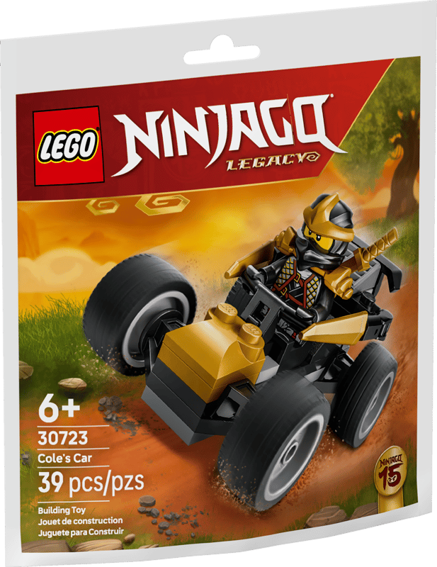 LEGO Ninjago | 30723 Ninja Cole's Car