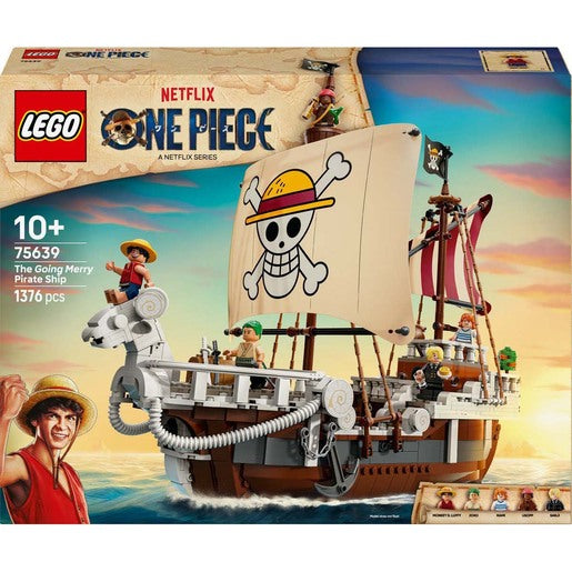 LEGO One Piece | 75639 The Going Merry Pirate Ship