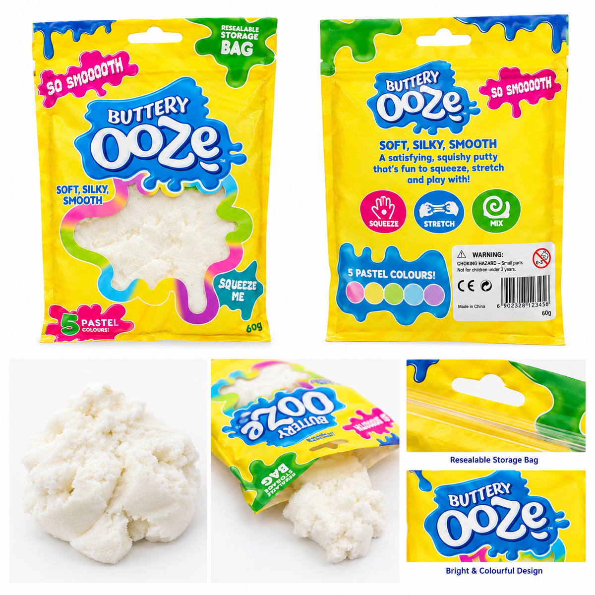 Ooze Butter (Styles Vary)