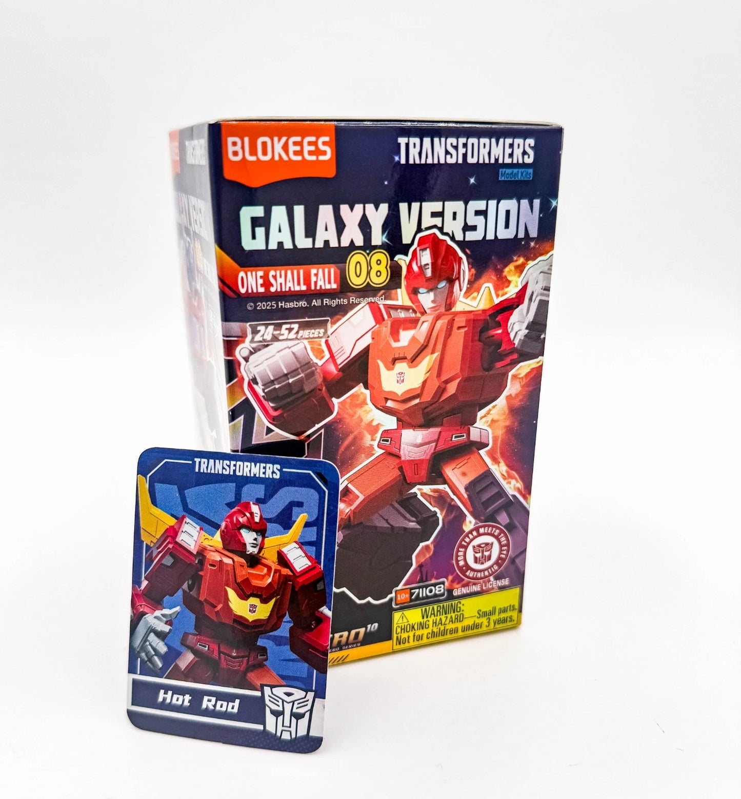 Blokees Transfomers Galaxy Mystery Figure Model Kit (Styles Vary)