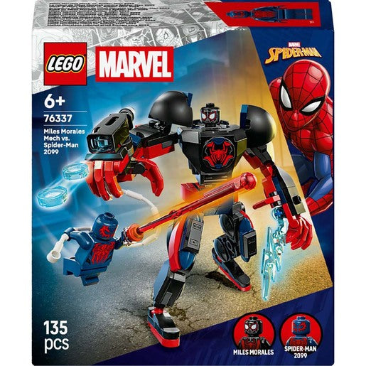 LEGO Marvel | 76337 Miles Morales Mech vs Spider-Man 2099
