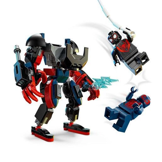 LEGO Marvel | 76337 Miles Morales Mech vs Spider-Man 2099