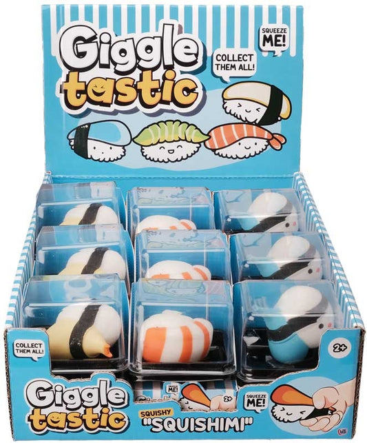 Squishimi Squishy Sushi by Puckator (Styles Vary)