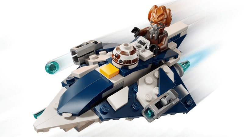 LEGO Star Wars | 75400 Plo Koon's Jedi Starfighter Microfighter