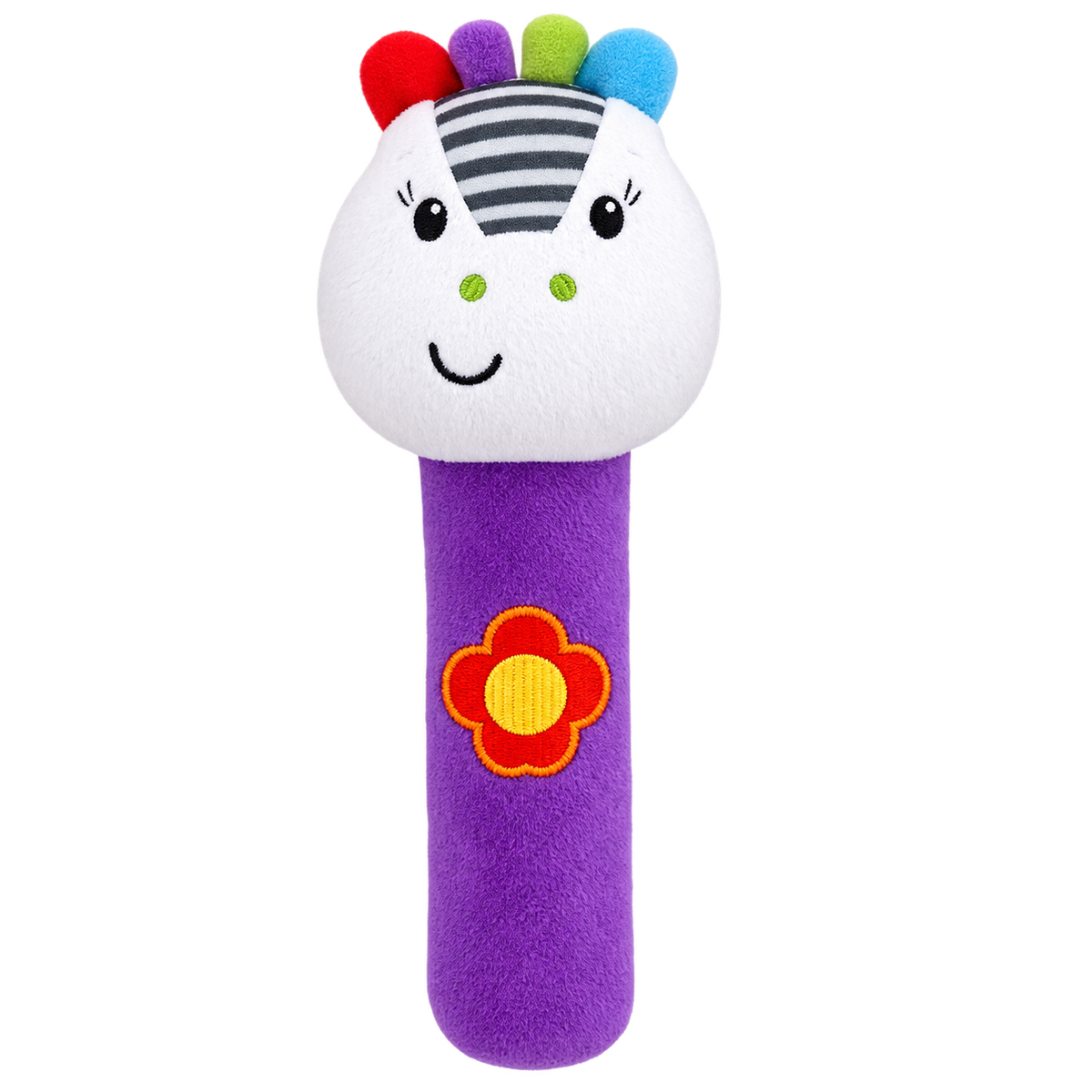 WinFun Grip ‘N Play Rattle Stick (Styles Vary - One Supplied)