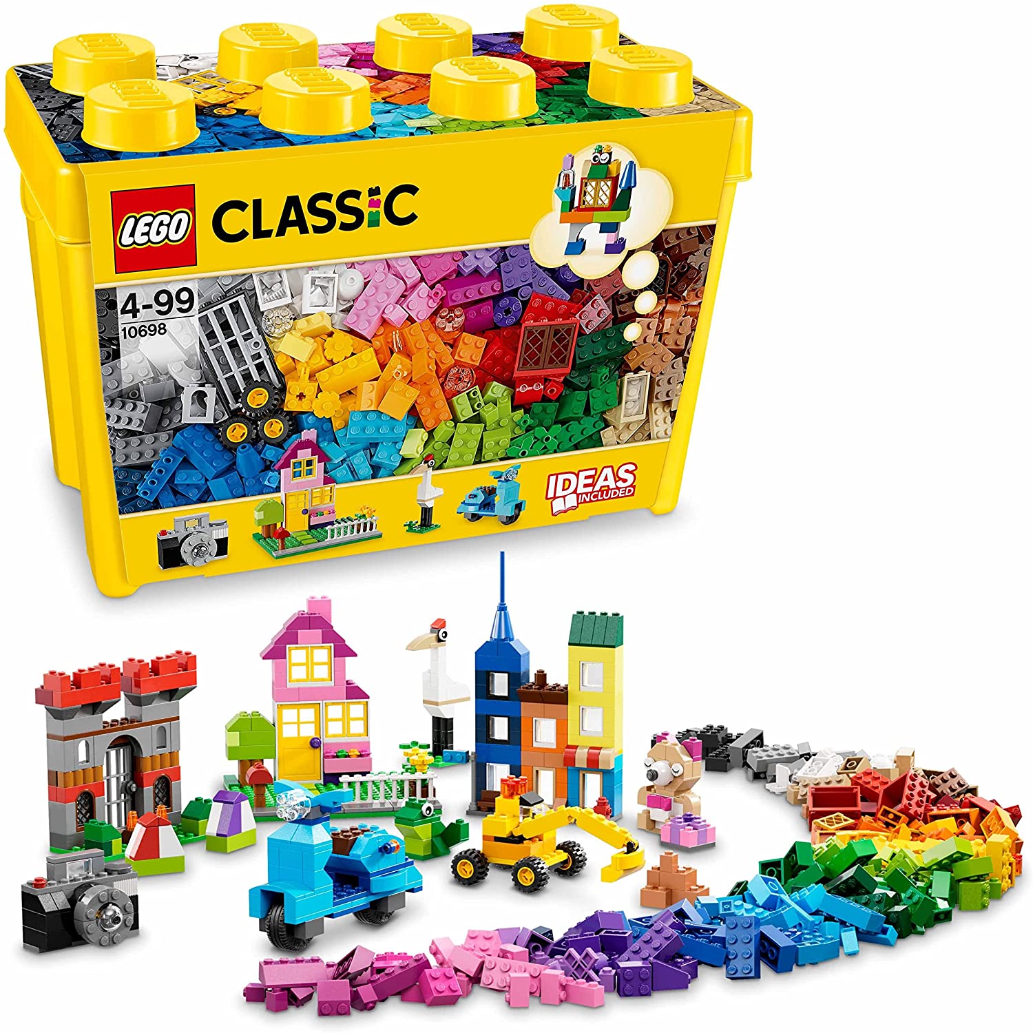 Lego Classic Large Creative Brick Box Build Your Own Creative Toys