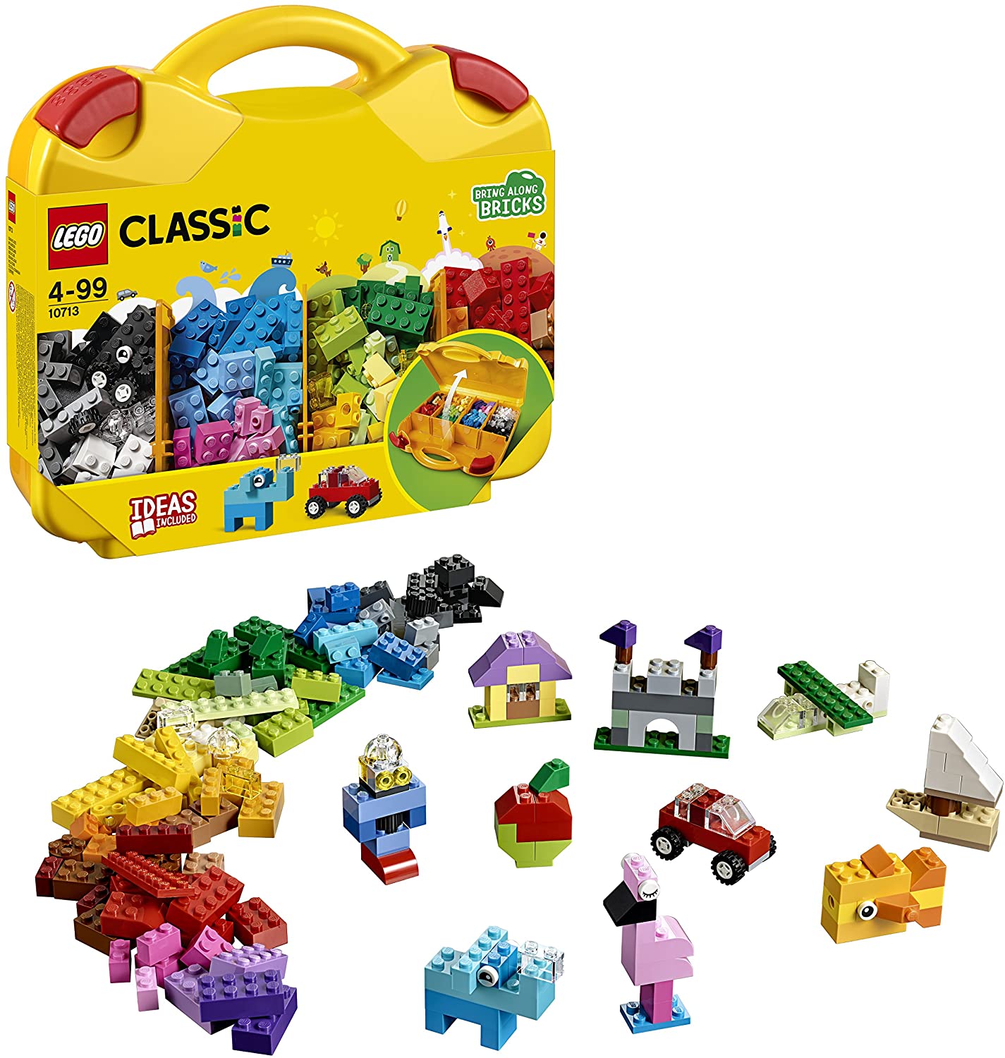 LEGO Classic - Creative Suitcase 10713