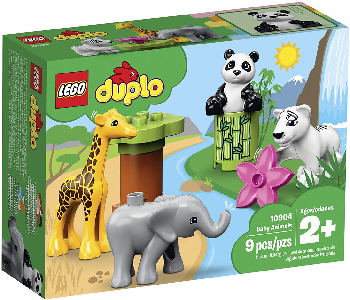LEGO Duplo - Town Baby Animals 10904