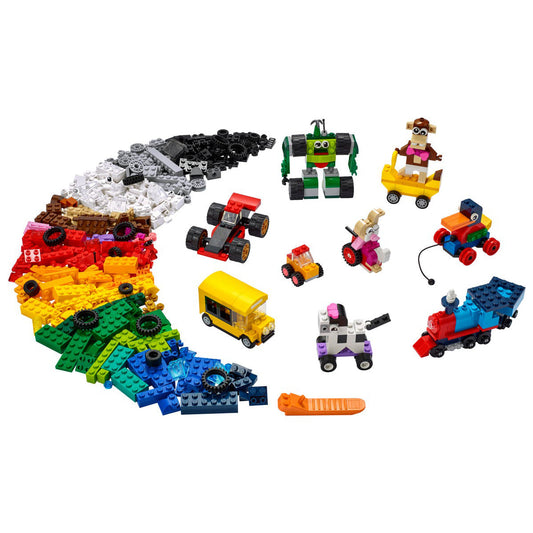 LEGO Classic - Bricks and Wheels 11014