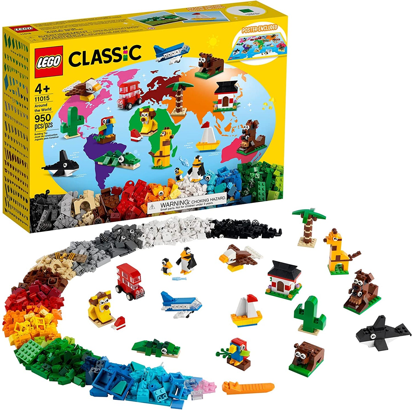 LEGO Classic - Around The World 11015