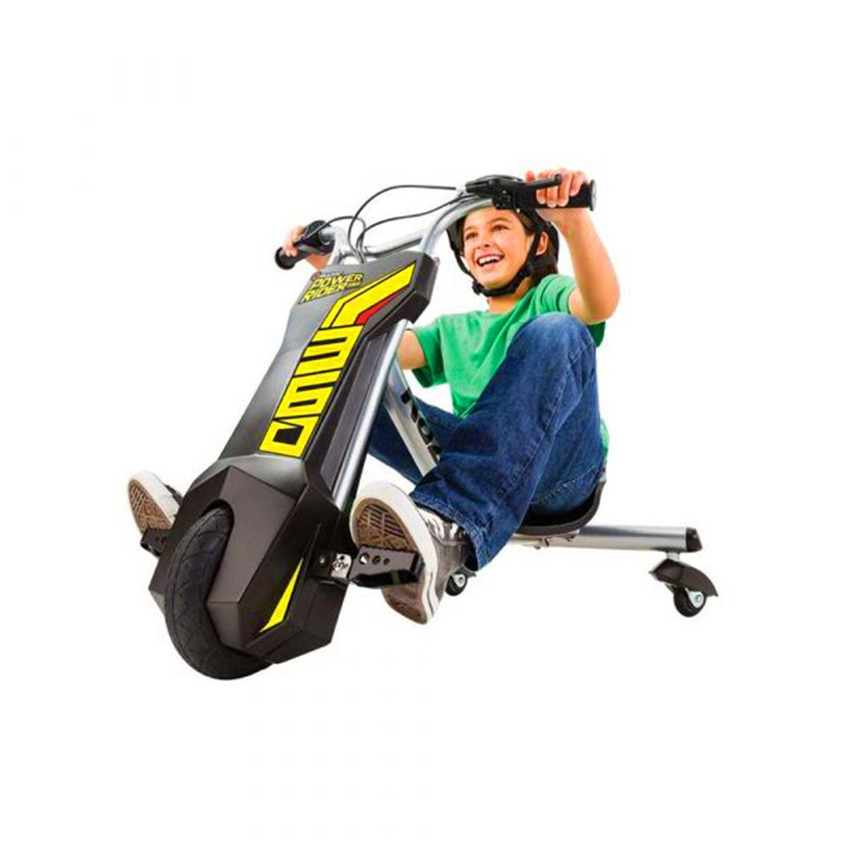 Razor - Power Rider Machine 360 V2 - Black 'N Yellow
