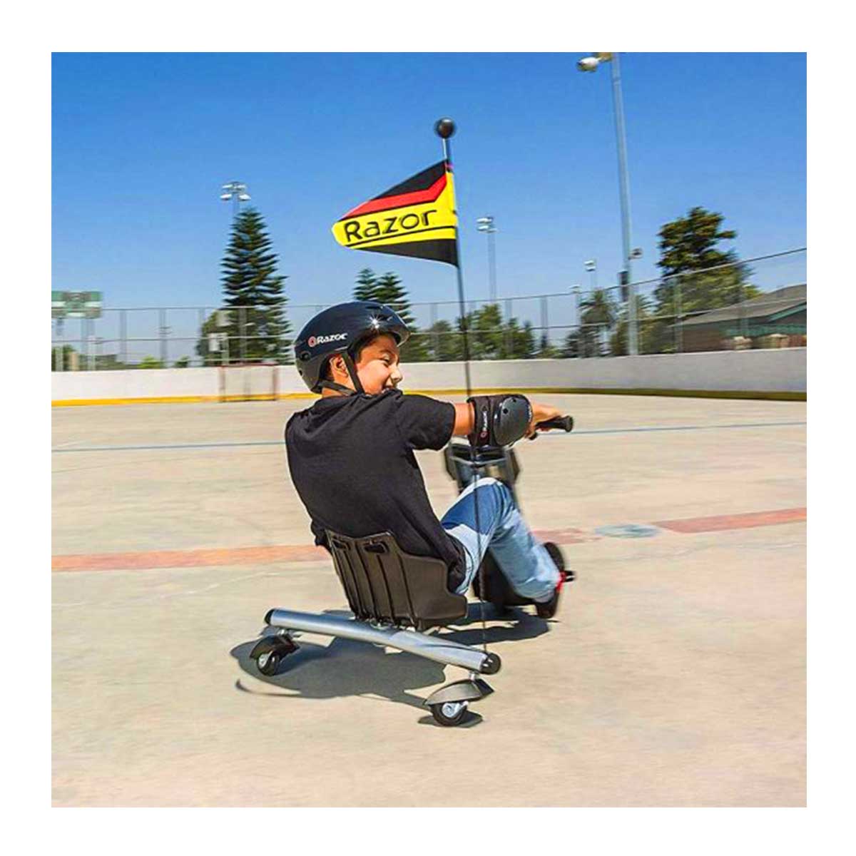 Razor - Power Rider Machine 360 V2 - Black N Yellow – The Entertainer ...