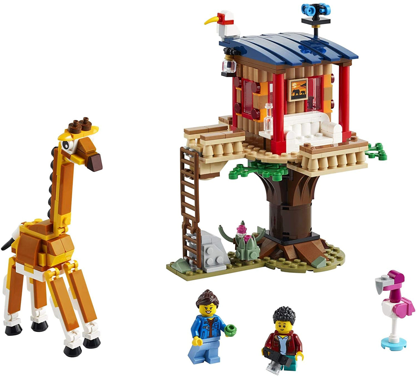 LEGO Creator - 3in1 Safari Wildlife Tree House 31116