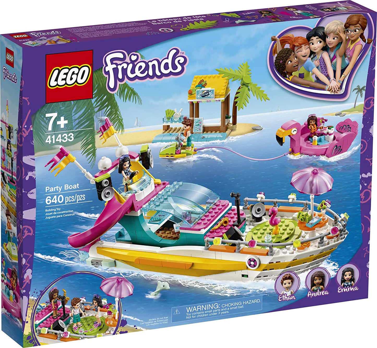LEGO Friends - Party Boat 41433