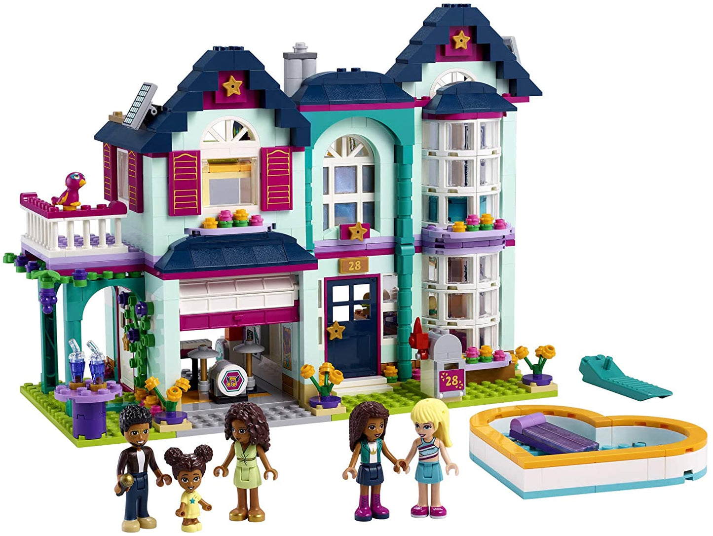 LEGO Friends - Andrea Family House 41449