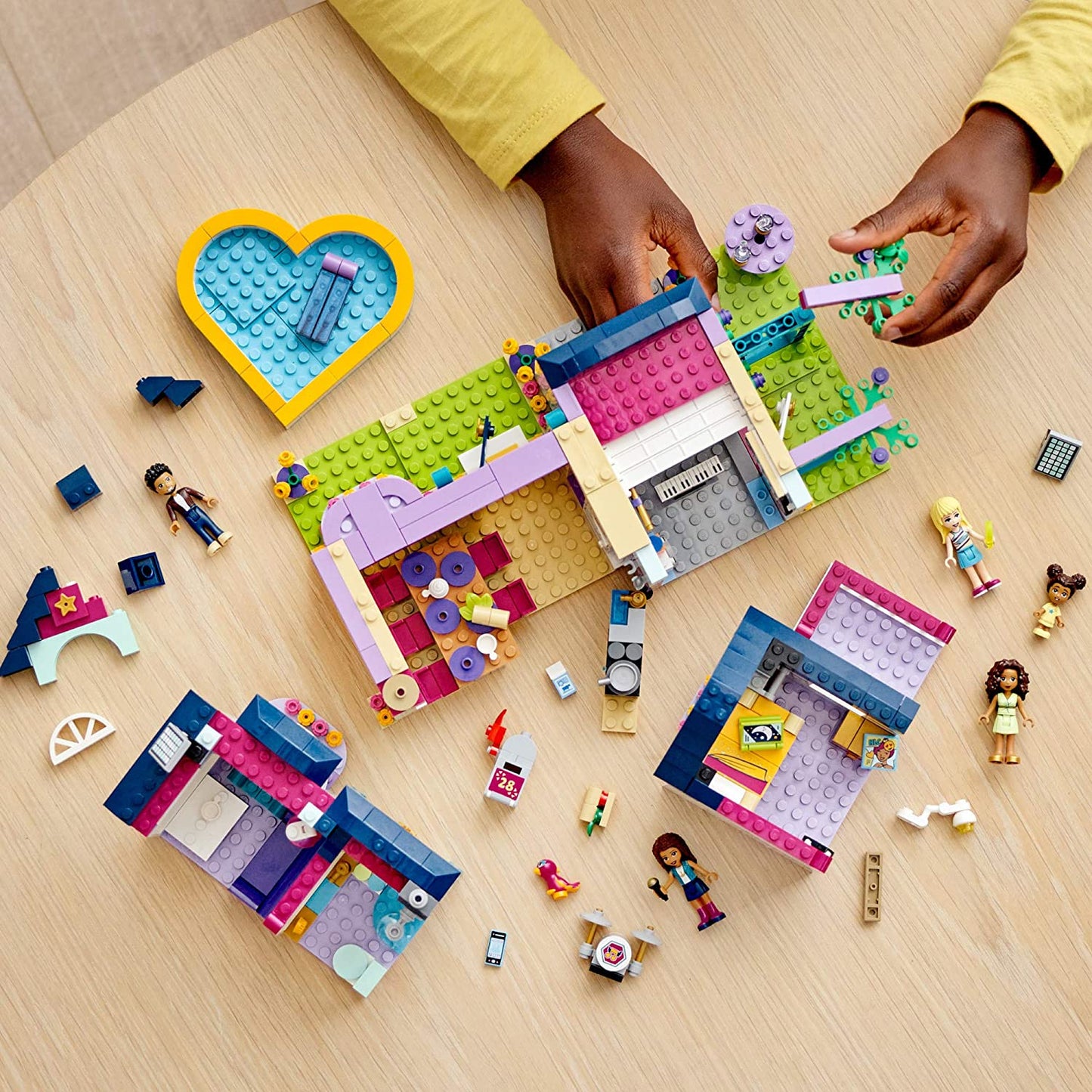 LEGO Friends - Andrea Family House 41449