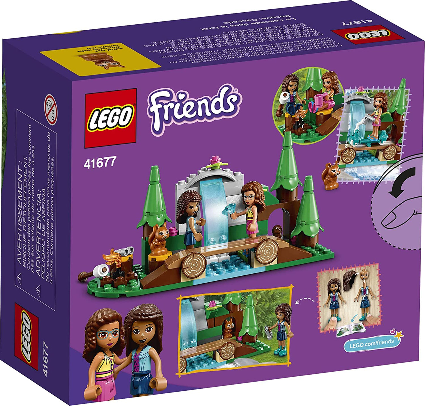 LEGO Friends - Forest Waterfall 41677