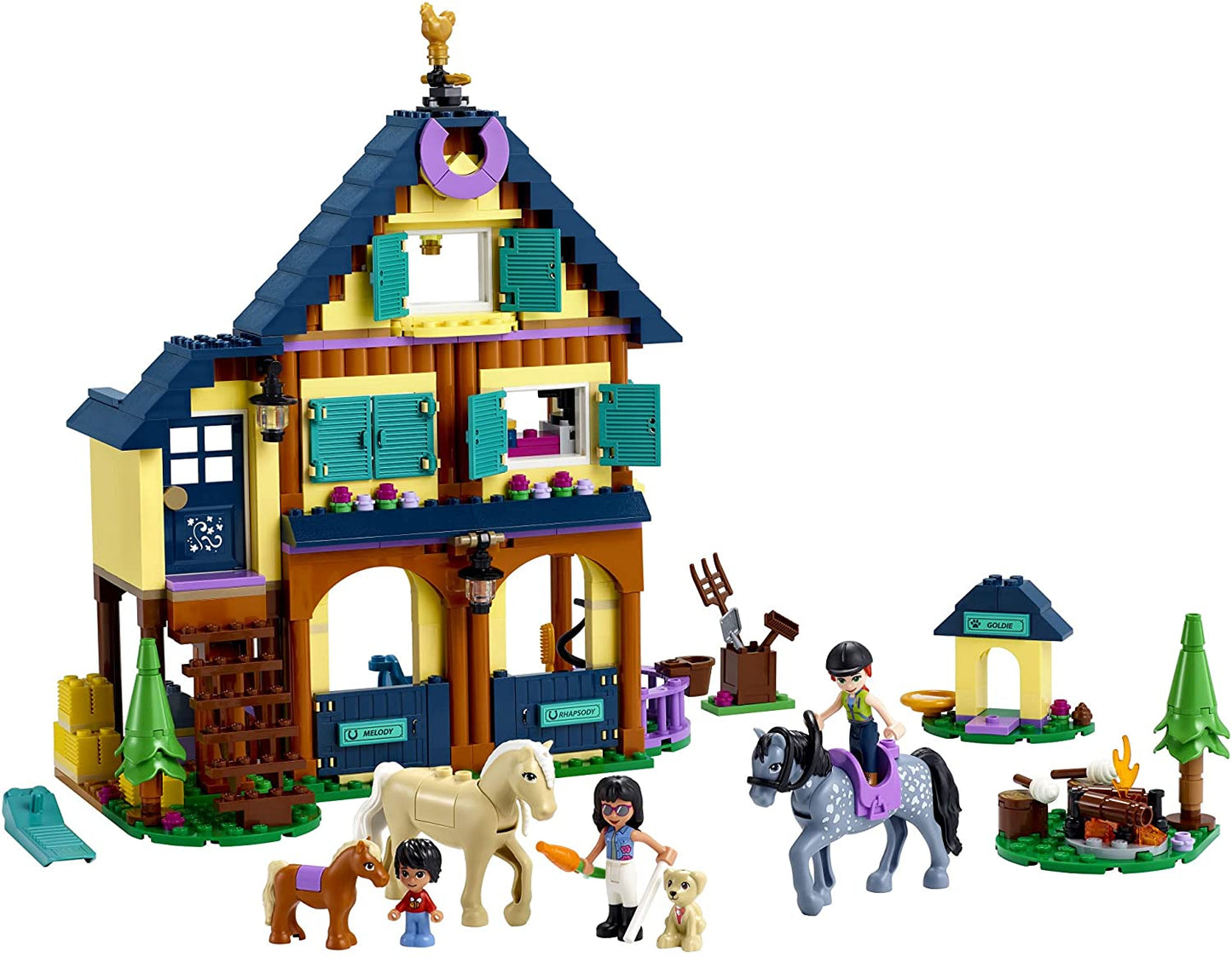 LEGO Friends - Forest Horseback Riding Center 41683
