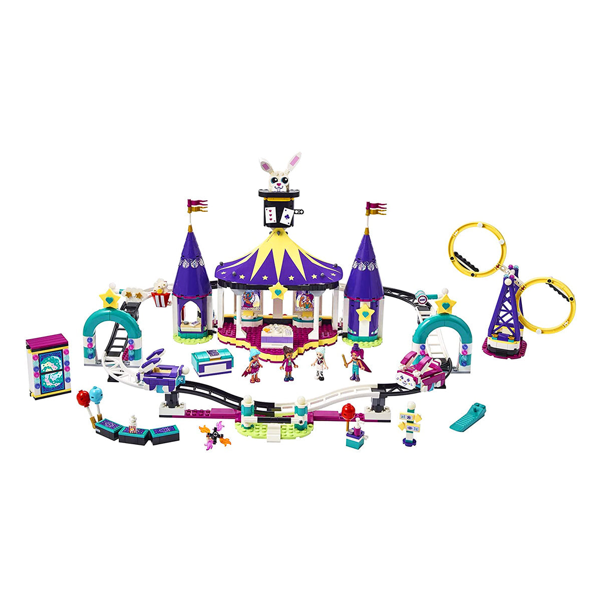 LEGO Friends - Magical Funfair Roller Coaster 41685
