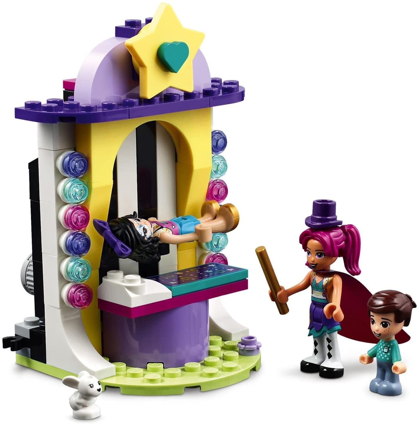 LEGO Friends - Magical Funfair Stalls Fairground 41687