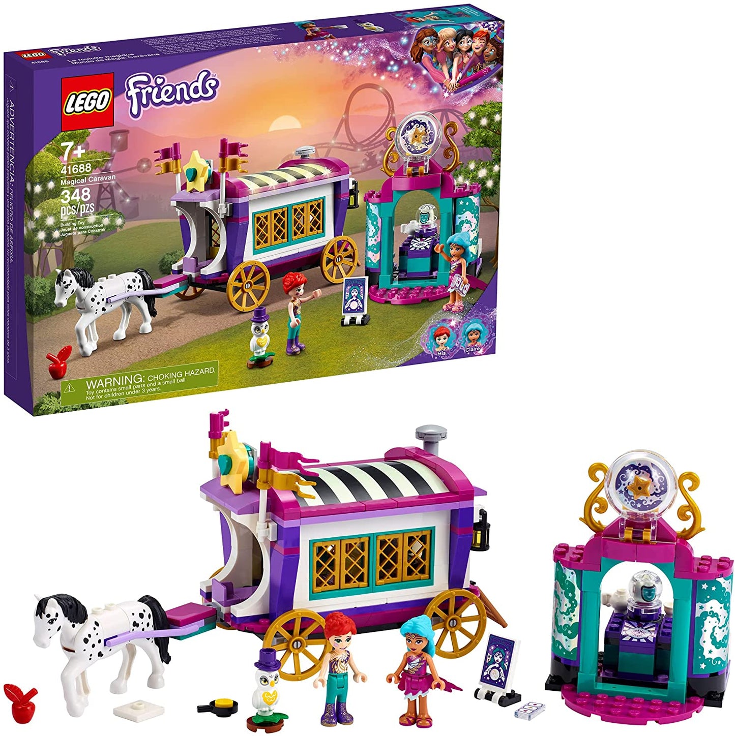 LEGO Friends - Magical Caravan 41688