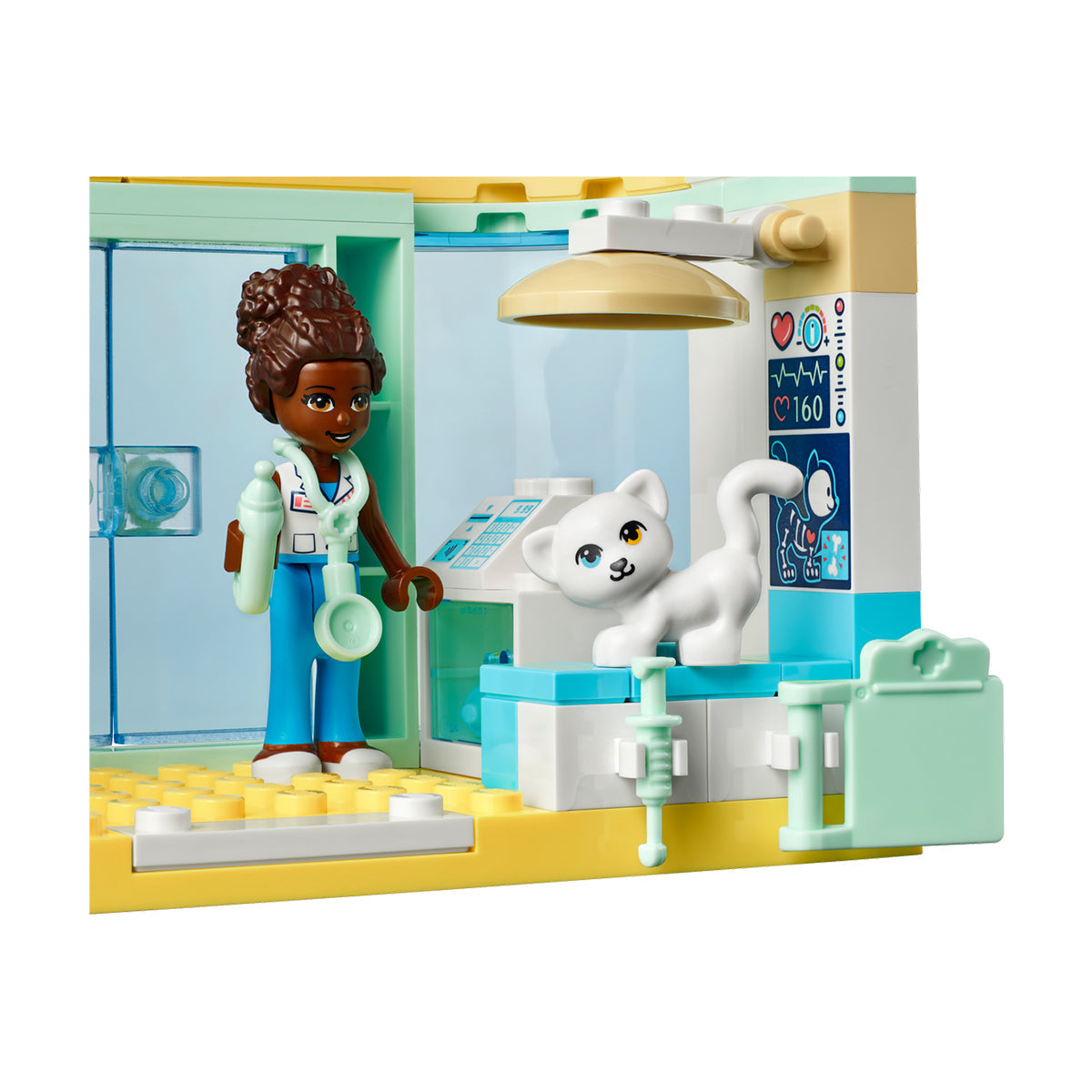 LEGO Friends Pet Clinic 41695 The Entertainer Pakistan