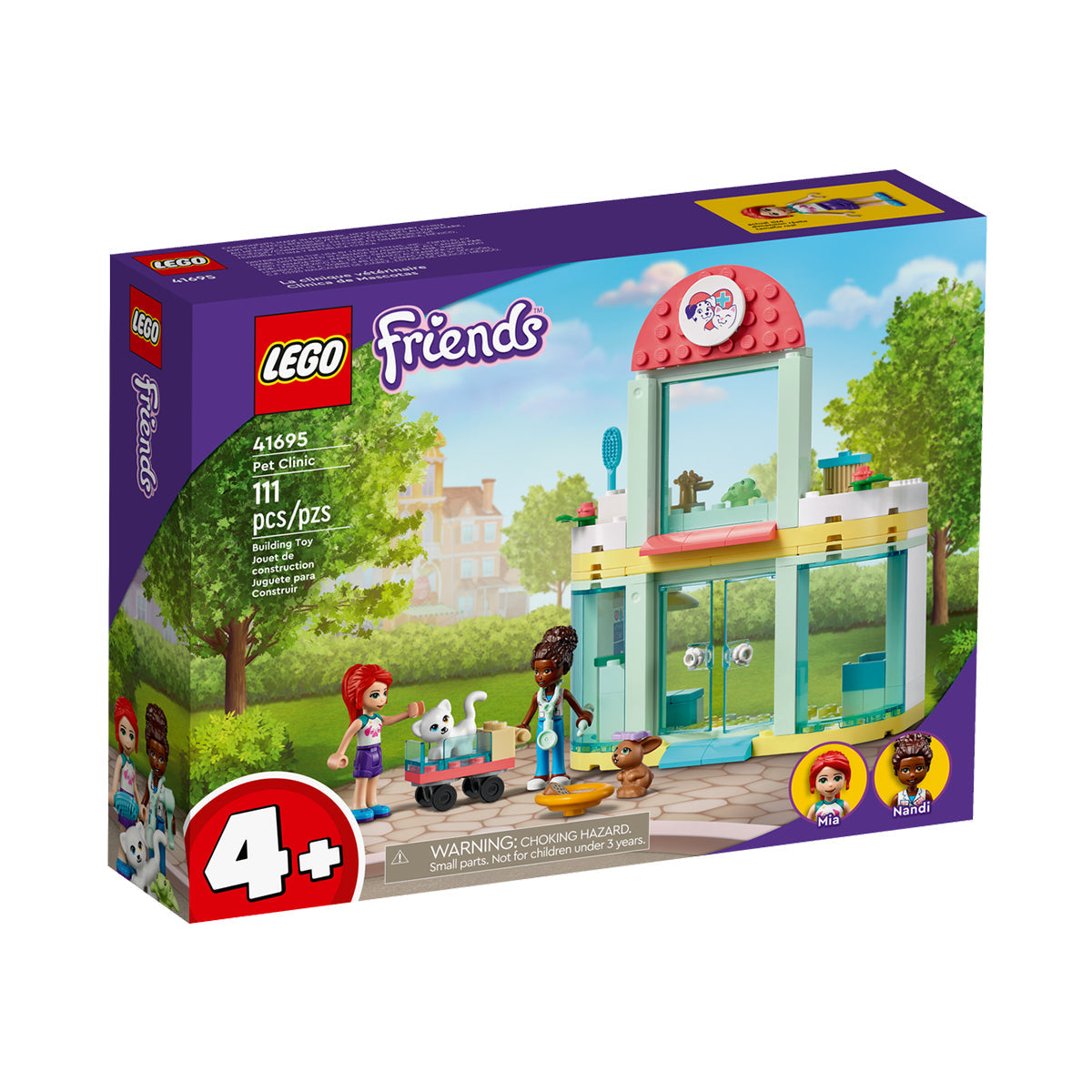LEGO - Friends Pet Clinic 41695