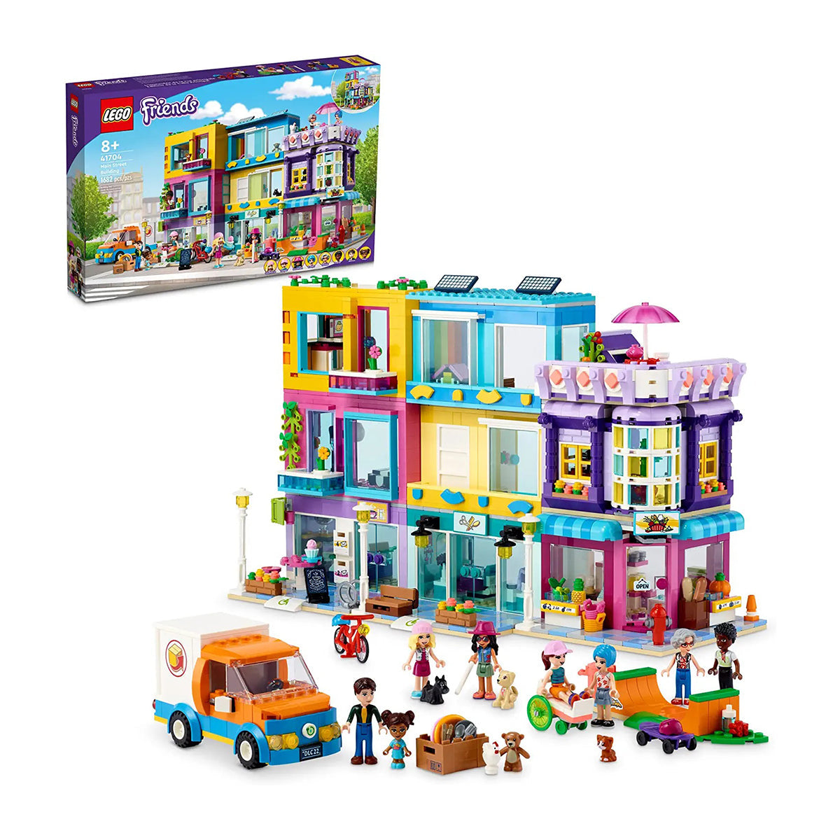 LEGO Friends - Main Street Building 41704