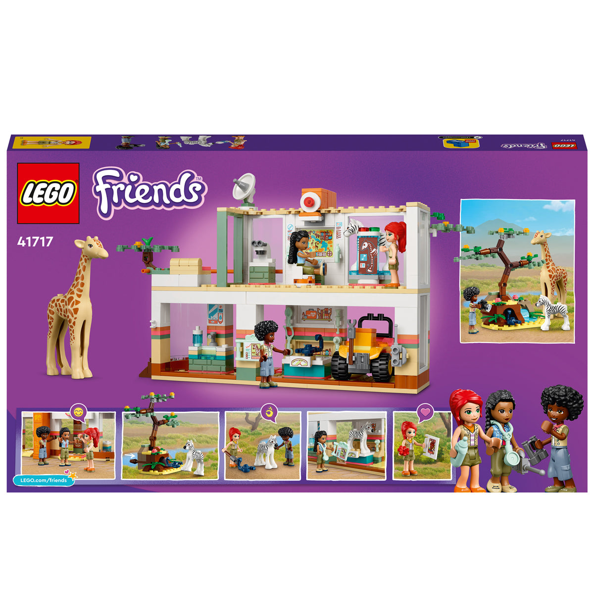 LEGO Friends - Mia's Wildlife Rescue 41717