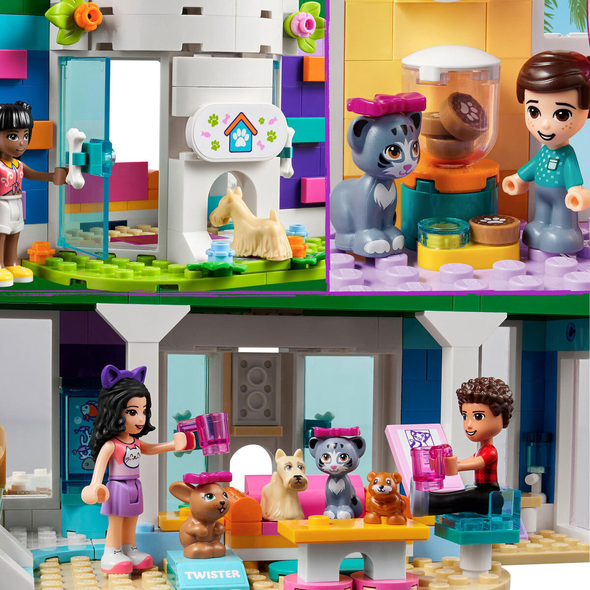 LEGO Friends - Pet Day-Care Center 41718