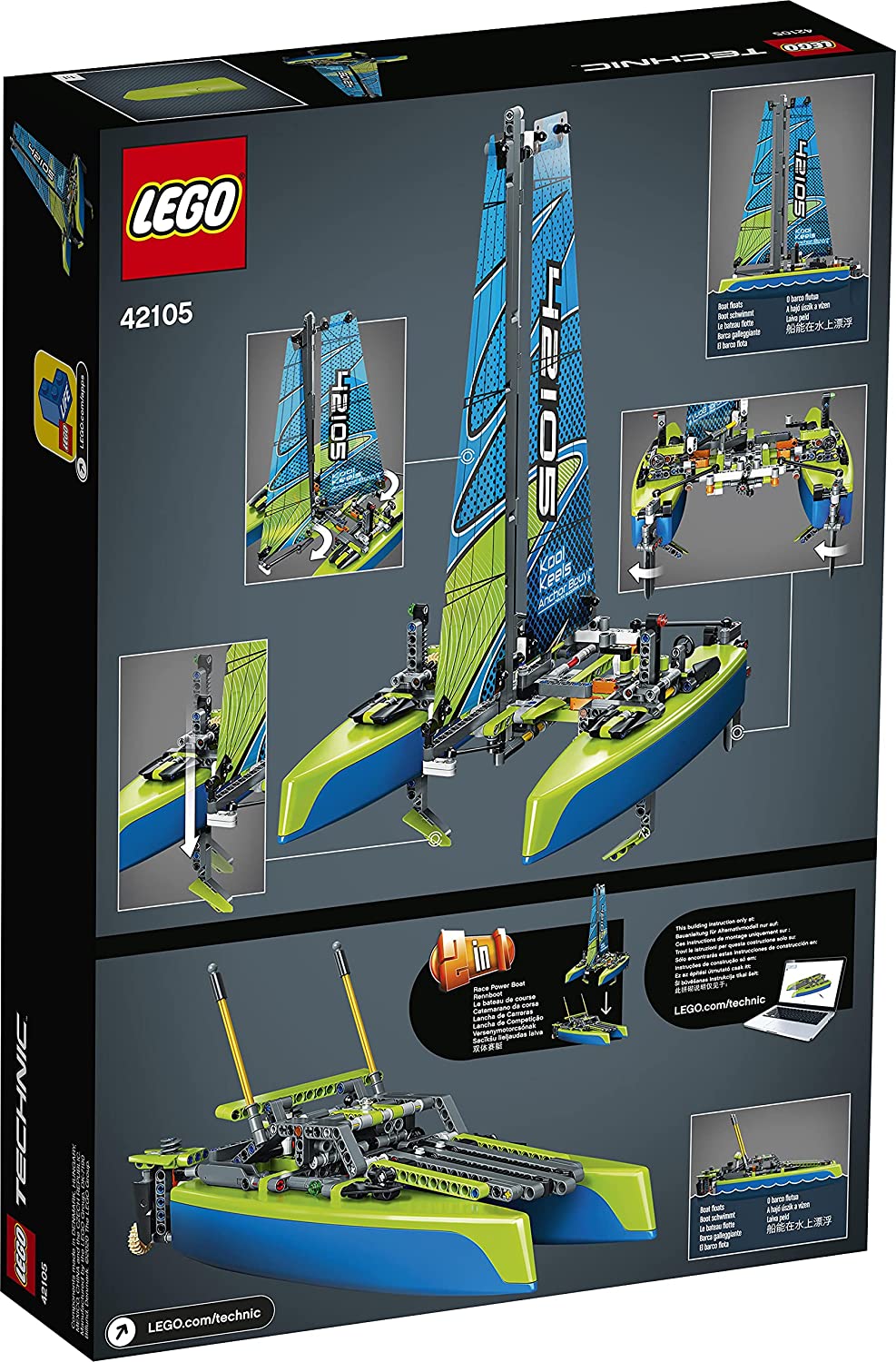 LEGO Technic 42105 Catamaran The Entertainer Pakistan