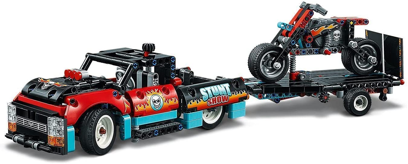 LEGO Technic - 42106 Stunt Show Truck & Bike