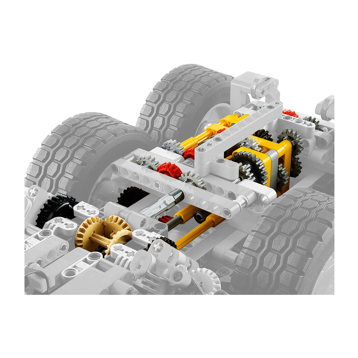 LEGO Technic - 6x6 Volvo Articulated Hauler 42114