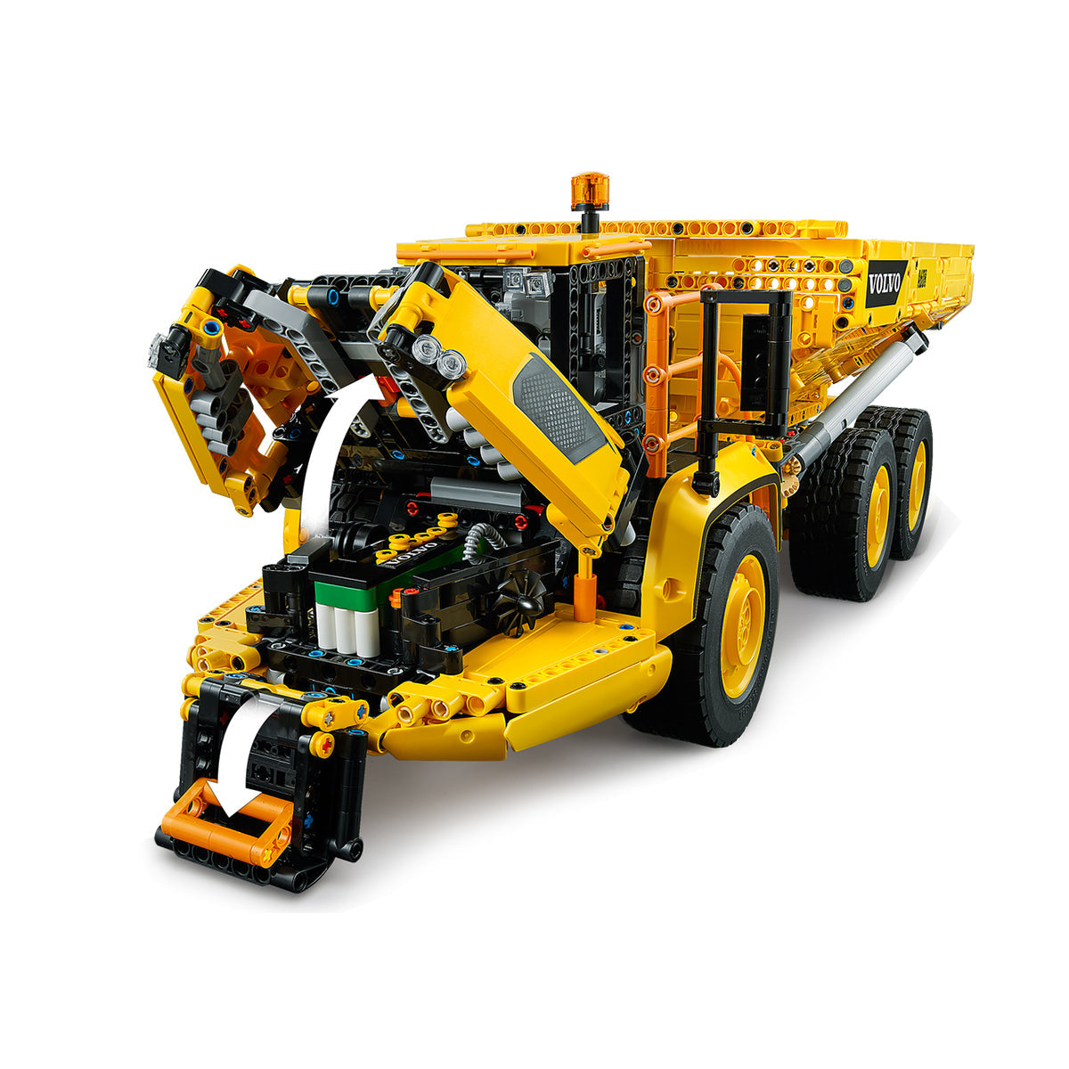 LEGO Technic - 6x6 Volvo Articulated Hauler 42114