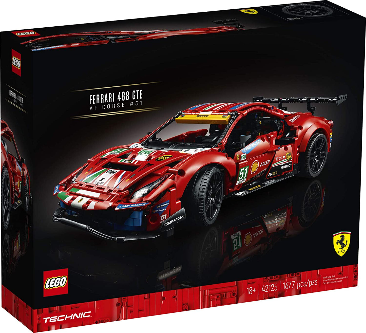 LEGO Technic - 42125 Ferrari 488 GTE