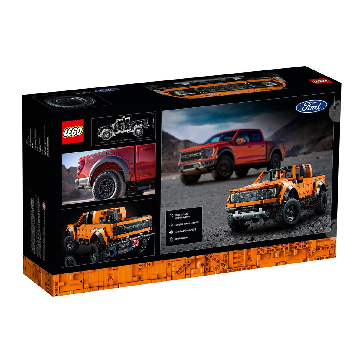 LEGO Technic - Ford F-150 Raptor 42126