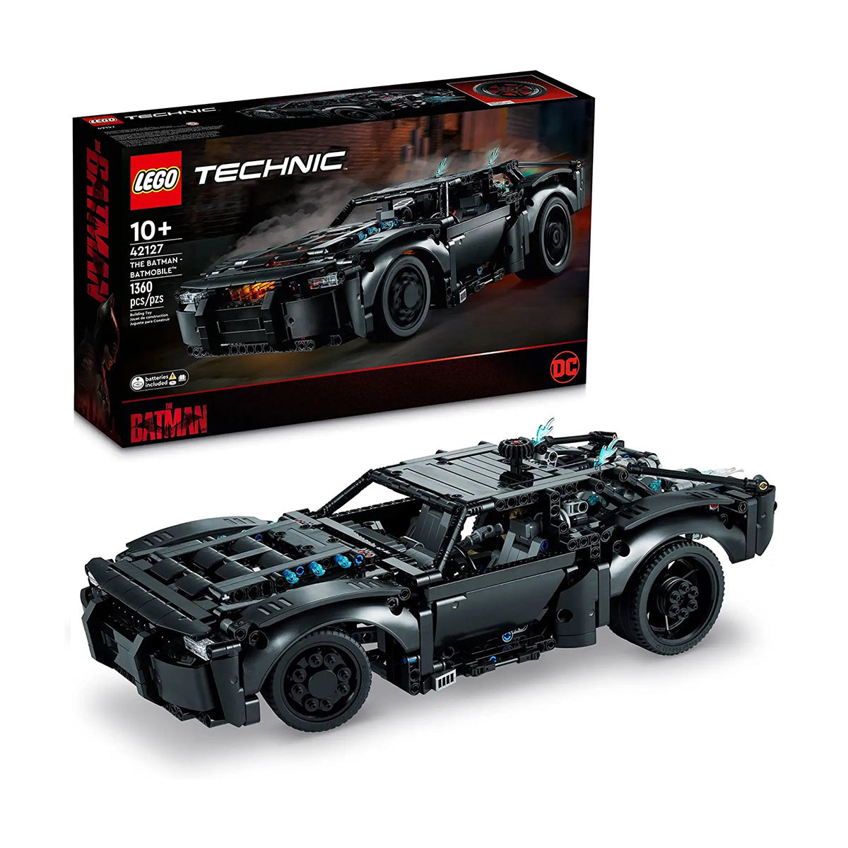LEGO Technic - The Batman Batmobile 42127 – The Entertainer Pakistan