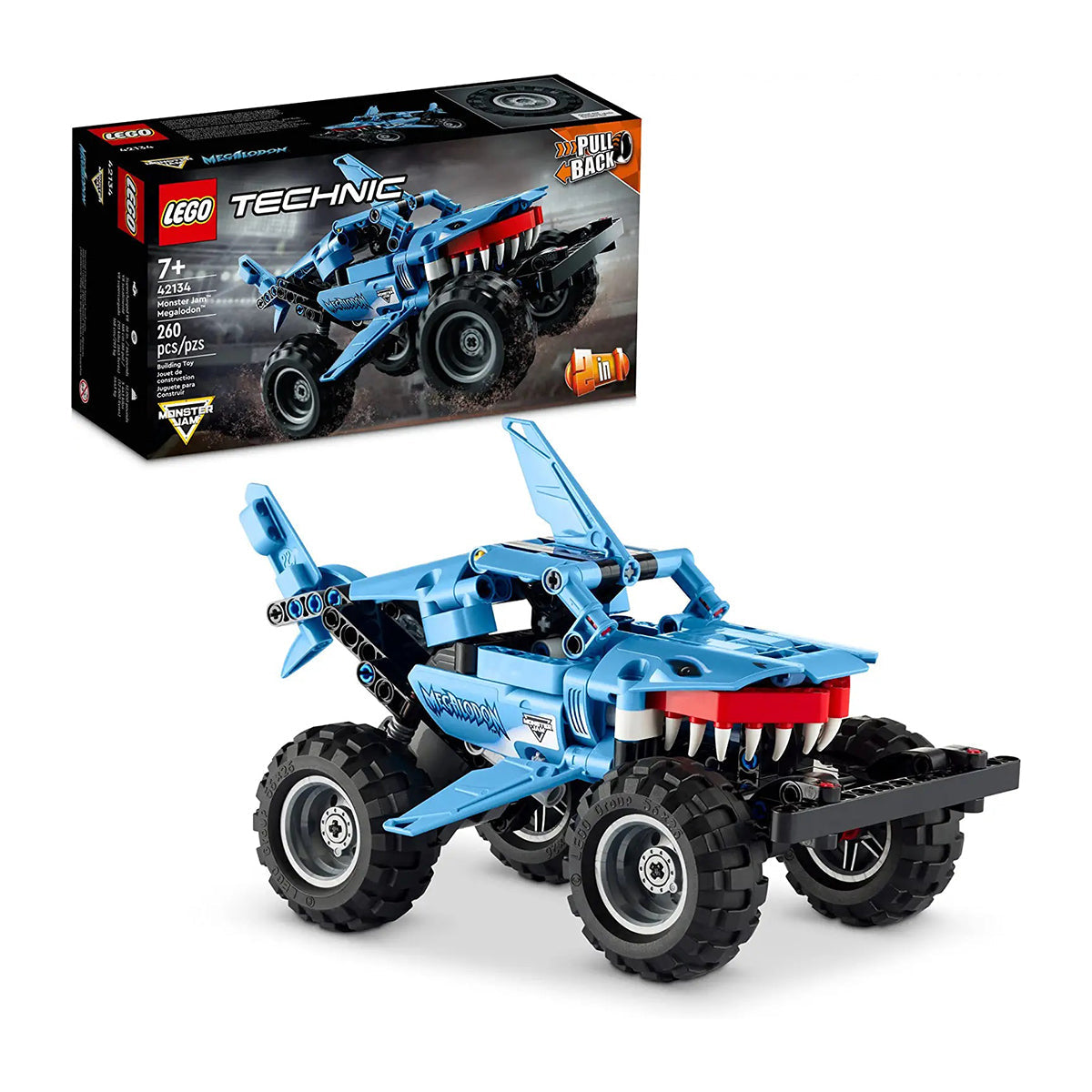 LEGO Technic - Monster Jam Megalodon 42134