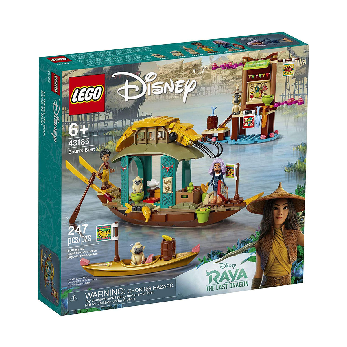 LEGO - Disney Boun Boat 43185