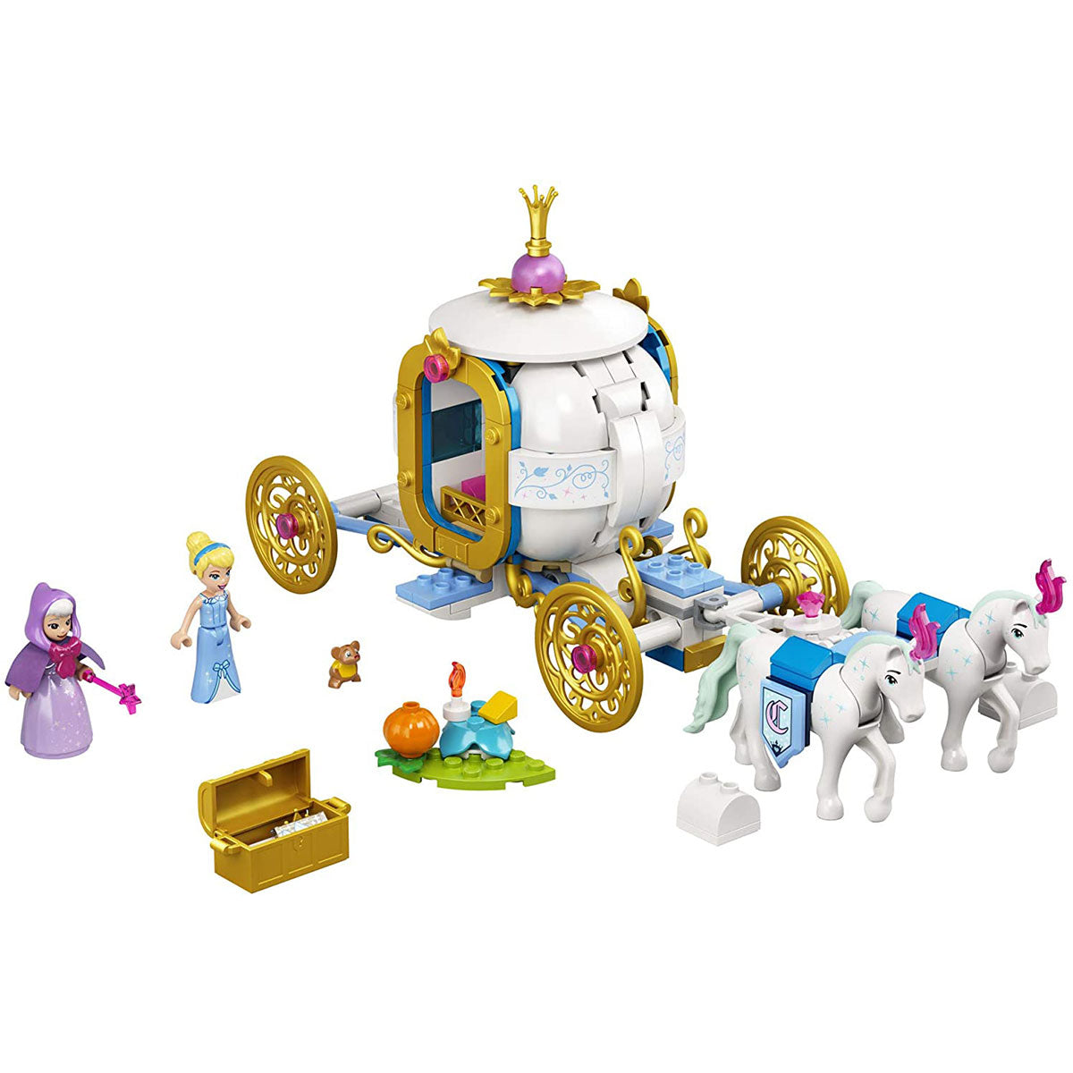 LEGO - Disney Cinderella Royal Carriage 43192